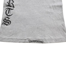 将图片加载到图库查看器中。 極美品 CHROME HEARTS クロムハーツ サイドロゴ リブタンクトップ グレー XLサイズ オールドイングリッシュ ロング丈 中古 4a005884
