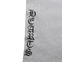 将图片加载到图库查看器中。 極美品 CHROME HEARTS クロムハーツ サイドロゴ リブタンクトップ グレー XLサイズ オールドイングリッシュ ロング丈 中古 4a005884