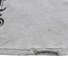 将图片加载到图库查看器中。 極美品 CHROME HEARTS クロムハーツ サイドロゴ リブタンクトップ グレー XLサイズ オールドイングリッシュ ロング丈 中古 4a005884