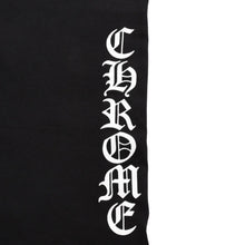 将图片加载到图库查看器中。 極美品 CHROME HEARTS クロムハーツ サイドロゴ リブタンクトップ ブラック Sサイズ オールドイングリッシュ ロング丈 中古 4a005882