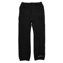 将图片加载到图库查看器中。 極美品 CHROME HEARTS クロムハーツ カモ トリプルクロス スウェットパンツ セメタリークロス オールドイングリッシュロゴ Lサイズ 中古 4a005877