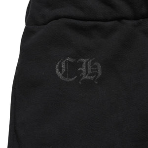 極美品 CHROME HEARTS クロムハーツ カモ トリプルクロス スウェットパンツ セメタリークロス オールドイングリッシュロゴ Lサイズ 中古 4a005877