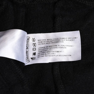 極美品 CHROME HEARTS クロムハーツ カモ トリプルクロス スウェットパンツ セメタリークロス オールドイングリッシュロゴ Lサイズ 中古 4a005877