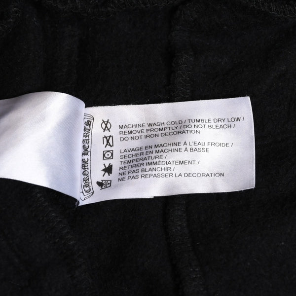 極美品 CHROME HEARTS クロムハーツ カモ トリプルクロス スウェットパンツ セメタリークロス オールドイングリッシュロゴ Lサイズ 中古 4a005877