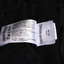 将图片加载到图库查看器中。 極美品 CHROME HEARTS クロムハーツ カモ トリプルクロス スウェットパンツ セメタリークロス オールドイングリッシュロゴ Lサイズ 中古 4a005877