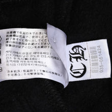 将图片加载到图库查看器中。 極美品 CHROME HEARTS クロムハーツ カモ トリプルクロス スウェットパンツ セメタリークロス オールドイングリッシュロゴ Lサイズ 中古 4a005877