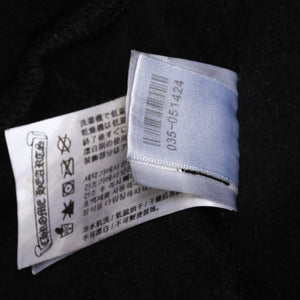 極美品 CHROME HEARTS クロムハーツ カモ トリプルクロス スウェットパンツ セメタリークロス オールドイングリッシュロゴ Lサイズ 中古 4a005877