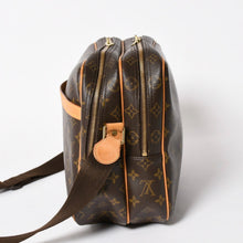 将图片加载到图库查看器中。 極美品 LOUIS VUITTON ルイヴィトン リポーターGM ショルダーバッグ M45252 モノグラムキャンバス ブラウン ゴールド金具 美品 中古 4a005785