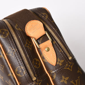 極美品 LOUIS VUITTON ルイヴィトン リポーターGM ショルダーバッグ M45252 モノグラムキャンバス ブラウン ゴールド金具 美品 中古 4a005785