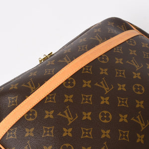 極美品 LOUIS VUITTON ルイヴィトン リポーターGM ショルダーバッグ M45252 モノグラムキャンバス ブラウン ゴールド金具 美品 中古 4a005785