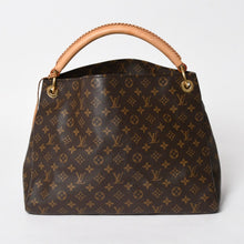 画像をギャラリービューアに読み込む, 極美品 LOUIS VUITTON ルイヴィトン アーツィーMM ショルダーバッグ M40249 モノグラム PVC レザー ゴールド金具 中古 4a005794