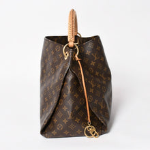 画像をギャラリービューアに読み込む, 極美品 LOUIS VUITTON ルイヴィトン アーツィーMM ショルダーバッグ M40249 モノグラム PVC レザー ゴールド金具 中古 4a005794