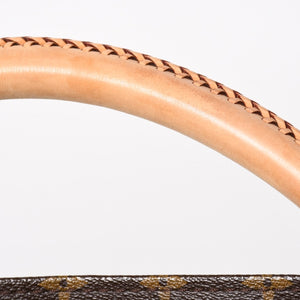 極美品 LOUIS VUITTON ルイヴィトン アーツィーMM ショルダーバッグ M40249 モノグラム PVC レザー ゴールド金具 中古 4a005794