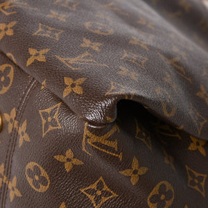 極美品 LOUIS VUITTON ルイヴィトン アーツィーMM ショルダーバッグ M40249 モノグラム PVC レザー ゴールド金具 中古 4a005794