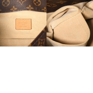 極美品 LOUIS VUITTON ルイヴィトン アーツィーMM ショルダーバッグ M40249 モノグラム PVC レザー ゴールド金具 中古 4a005794