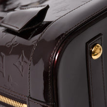将图片加载到图库查看器中。 極美品 LOUIS VUITTON ルイヴィトン アルマPM アマラント ワインレッド ハンドバッグ M91611 ゴールド金具 中古 4a005796