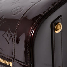 将图片加载到图库查看器中。 極美品 LOUIS VUITTON ルイヴィトン アルマPM アマラント ワインレッド ハンドバッグ M91611 ゴールド金具 中古 4a005796