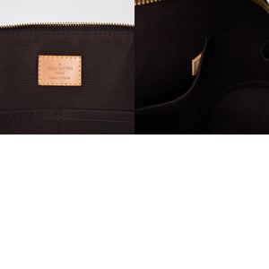 極美品 LOUIS VUITTON ルイヴィトン アルマPM アマラント ワインレッド ハンドバッグ M91611 ゴールド金具 中古 4a005796