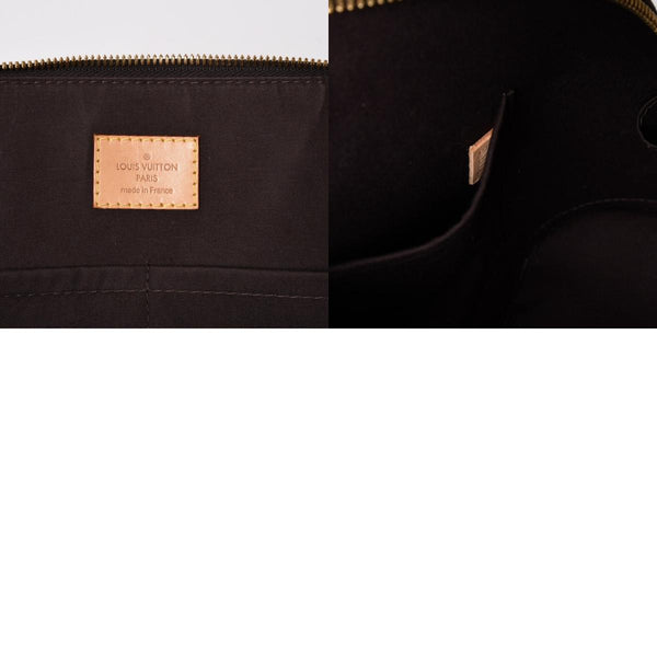 極美品 LOUIS VUITTON ルイヴィトン アルマPM アマラント ワインレッド ハンドバッグ M91611 ゴールド金具 中古 4a005796