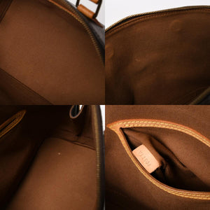 LOUIS VUITTON ルイヴィトン モノグラム アルマPM ハンドバッグ M51130 ショルダー 2WAY PVC ゴールド金具 良品 中古 4a005817