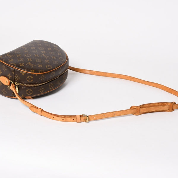 LOUIS VUITTON ルイヴィトン モノグラム ブロワ ショルダーバッグ M51221 モノグラムキャンバス ブラウン ゴールド金具 美品 中古 4a005826