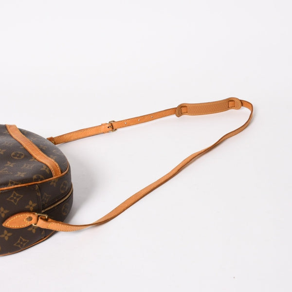 LOUIS VUITTON ルイヴィトン モノグラム ブロワ ショルダーバッグ M51221 モノグラムキャンバス ブラウン ゴールド金具 美品 中古 4a005826
