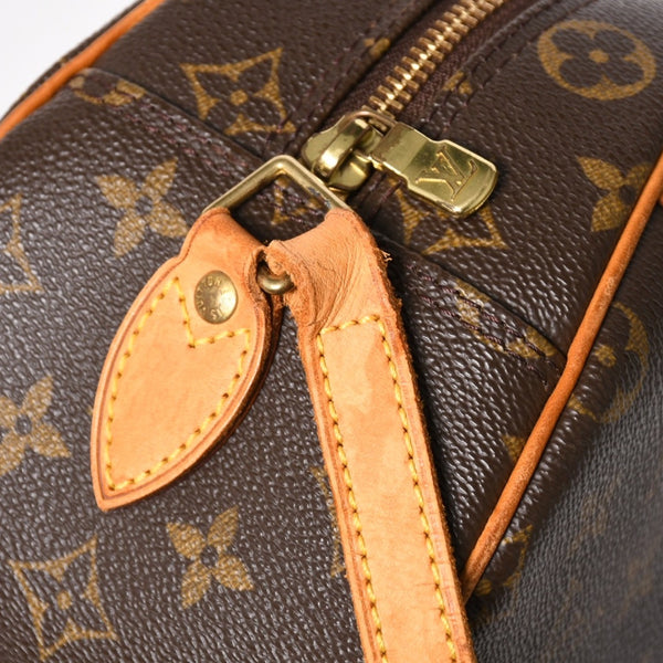 LOUIS VUITTON ルイヴィトン モノグラム ブロワ ショルダーバッグ M51221 モノグラムキャンバス ブラウン ゴールド金具 美品 中古 4a005826