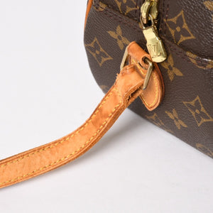 LOUIS VUITTON ルイヴィトン モノグラム ブロワ ショルダーバッグ M51221 モノグラムキャンバス ブラウン ゴールド金具 美品 中古 4a005826