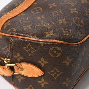 LOUIS VUITTON ルイヴィトン モノグラム ブロワ ショルダーバッグ M51221 モノグラムキャンバス ブラウン ゴールド金具 美品 中古 4a005826