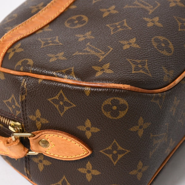 LOUIS VUITTON ルイヴィトン モノグラム ブロワ ショルダーバッグ M51221 モノグラムキャンバス ブラウン ゴールド金具 美品 中古 4a005826