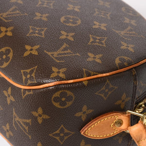 LOUIS VUITTON ルイヴィトン モノグラム ブロワ ショルダーバッグ M51221 モノグラムキャンバス ブラウン ゴールド金具 美品 中古 4a005826