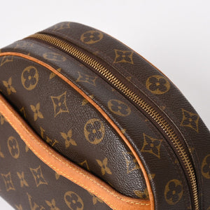 LOUIS VUITTON ルイヴィトン モノグラム ブロワ ショルダーバッグ M51221 モノグラムキャンバス ブラウン ゴールド金具 美品 中古 4a005826