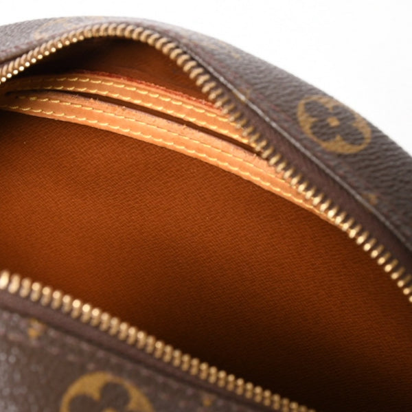 LOUIS VUITTON ルイヴィトン モノグラム ブロワ ショルダーバッグ M51221 モノグラムキャンバス ブラウン ゴールド金具 美品 中古 4a005826