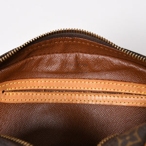 LOUIS VUITTON ルイヴィトン モノグラム ブロワ ショルダーバッグ M51221 モノグラムキャンバス ブラウン ゴールド金具 美品 中古 4a005826