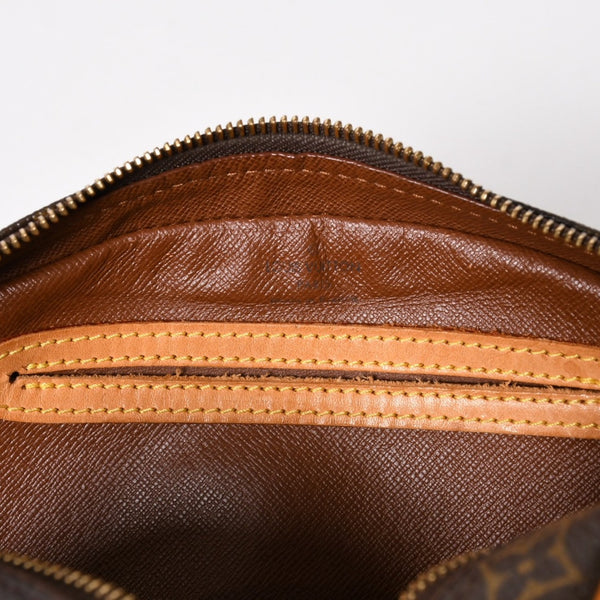 LOUIS VUITTON ルイヴィトン モノグラム ブロワ ショルダーバッグ M51221 モノグラムキャンバス ブラウン ゴールド金具 美品 中古 4a005826