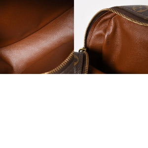 LOUIS VUITTON ルイヴィトン モノグラム ブロワ ショルダーバッグ M51221 モノグラムキャンバス ブラウン ゴールド金具 美品 中古 4a005826