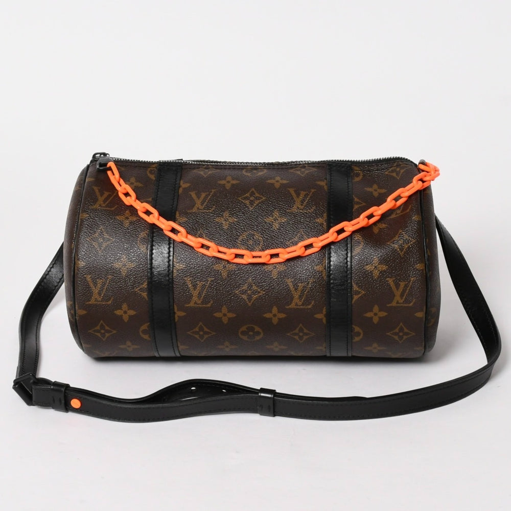 LOUIS VUITTON ルイヴィトン ショルダーバッグ ミニ ポロション モノグラム ソーラーレイ ヴァージルアブロー M44479 美品 中古 4a005780