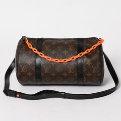 LOUIS VUITTON ルイヴィトン ショルダーバッグ ミニ ポロション モノグラム ソーラーレイ ヴァージルアブロー M44479 美品 中古 4a005780