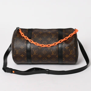 LOUIS VUITTON ルイヴィトン ショルダーバッグ ミニ ポロション モノグラム ソーラーレイ ヴァージルアブロー M44479 美品 中古 4a005780