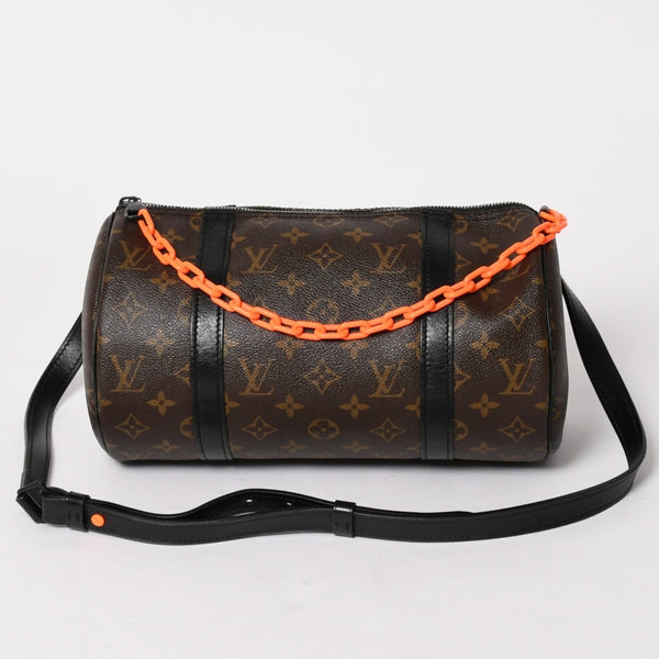 LOUIS VUITTON ルイヴィトン ショルダーバッグ ミニ ポロション モノグラム ソーラーレイ ヴァージルアブロー M44479 美品 中古 4a005780