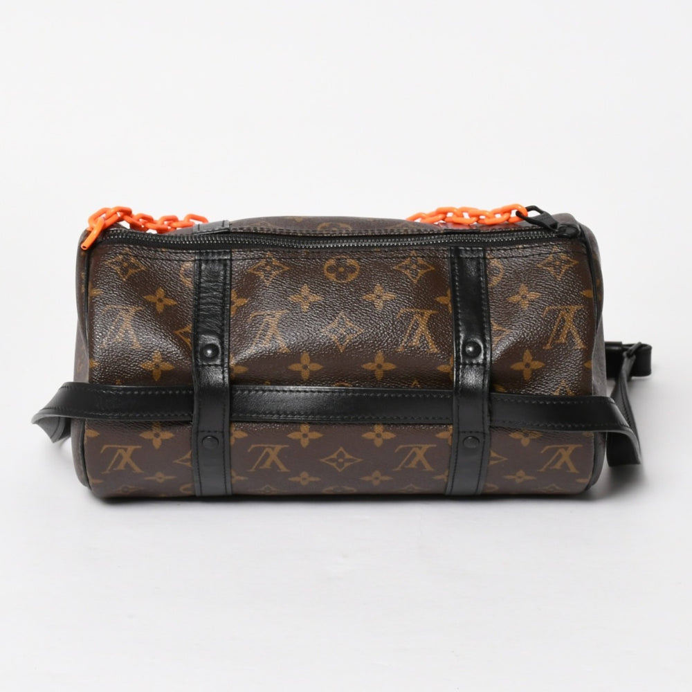 LOUIS VUITTON ルイヴィトン ショルダーバッグ ミニ ポロション モノグラム ソーラーレイ ヴァージルアブロー M44479 美品 中古 4a005780