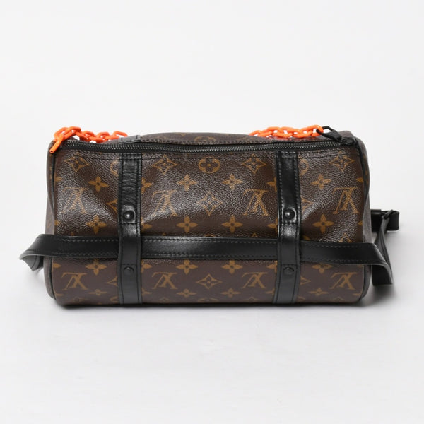 LOUIS VUITTON ルイヴィトン ショルダーバッグ ミニ ポロション モノグラム ソーラーレイ ヴァージルアブロー M44479 美品 中古 4a005780