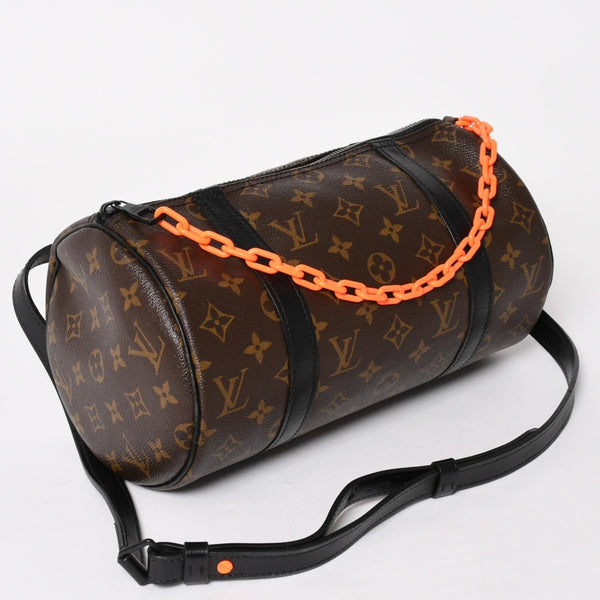 LOUIS VUITTON ルイヴィトン ショルダーバッグ ミニ ポロション モノグラム ソーラーレイ ヴァージルアブロー M44479 美品 中古 4a005780