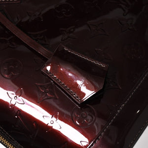極美品 LOUIS VUITTON ルイヴィトン アルマPM アマラント ワインレッド ハンドバッグ M91611 ゴールド金具 中古 4a005796