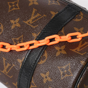 LOUIS VUITTON ルイヴィトン ショルダーバッグ ミニ ポロション モノグラム ソーラーレイ ヴァージルアブロー M44479 美品 中古 4a005780