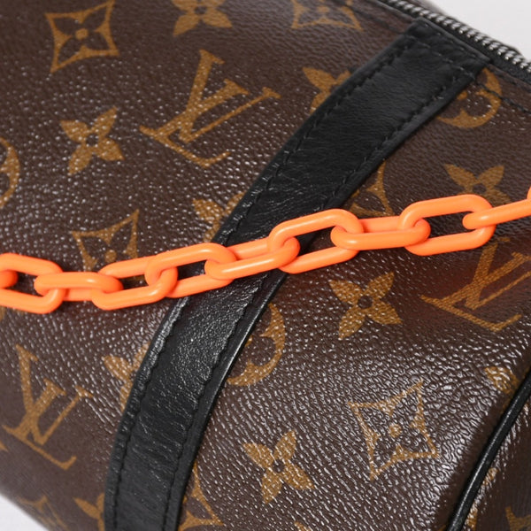 LOUIS VUITTON ルイヴィトン ショルダーバッグ ミニ ポロション モノグラム ソーラーレイ ヴァージルアブロー M44479 美品 中古 4a005780