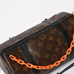 LOUIS VUITTON ルイヴィトン ショルダーバッグ ミニ ポロション モノグラム ソーラーレイ ヴァージルアブロー M44479 美品 中古 4a005780