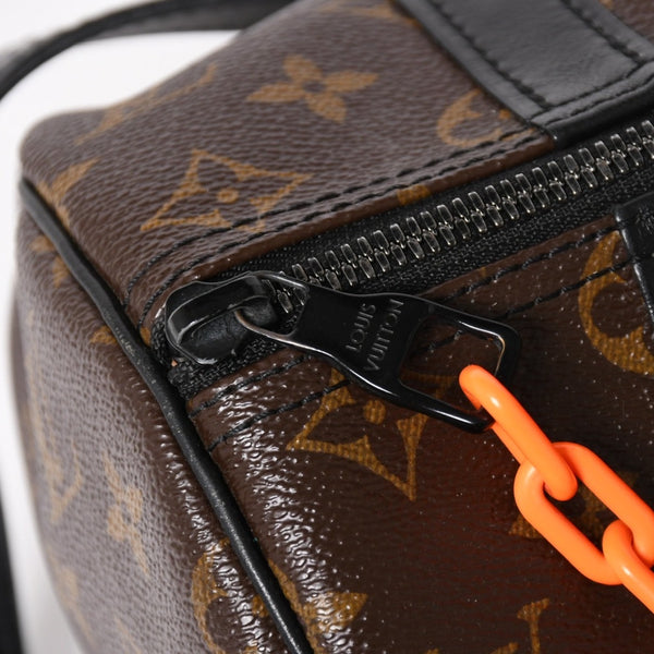 LOUIS VUITTON ルイヴィトン ショルダーバッグ ミニ ポロション モノグラム ソーラーレイ ヴァージルアブロー M44479 美品 中古 4a005780