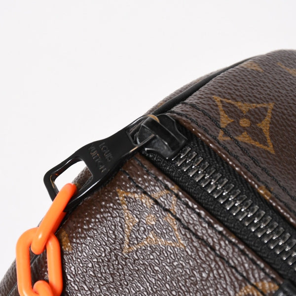 LOUIS VUITTON ルイヴィトン ショルダーバッグ ミニ ポロション モノグラム ソーラーレイ ヴァージルアブロー M44479 美品 中古 4a005780