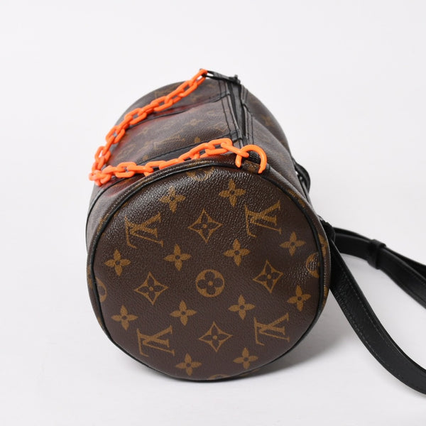 LOUIS VUITTON ルイヴィトン ショルダーバッグ ミニ ポロション モノグラム ソーラーレイ ヴァージルアブロー M44479 美品 中古 4a005780